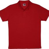 Рубашка поло First N мужская, красный (S), арт. 019384403