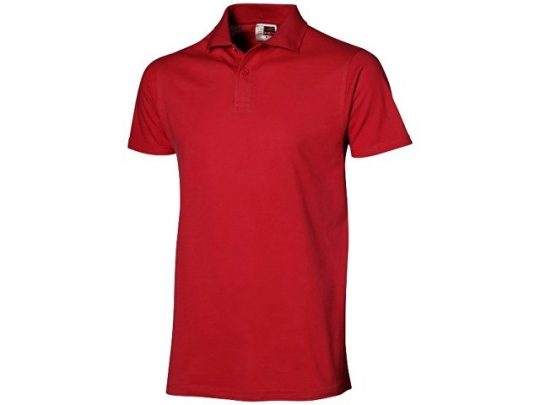 Рубашка поло First N мужская, красный (L), арт. 019384203