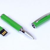 USB-флешка на 64 ГБ в виде ручки с мини чипом, зеленый (64Gb), арт. 019443403