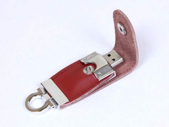 USB-флешка на 8 Гб в виде брелка, коричневый (8Gb), арт. 019438803