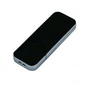 USB-флешка на 4 Гб в стиле I-phone, прямоугольнй формы, черный (4Gb), арт. 019390103