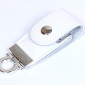USB-флешка на 64 ГБ в виде брелка, белый (64Gb), арт. 019436603