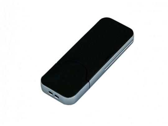 USB-флешка на 8 Гб в стиле I-phone, прямоугольнй формы, черный (8Gb), арт. 019389503