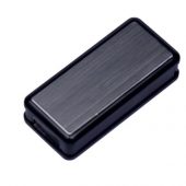 USB-флешка промо на 32 Гб прямоугольной формы, выдвижной механизм, черный (32Gb), арт. 019401003