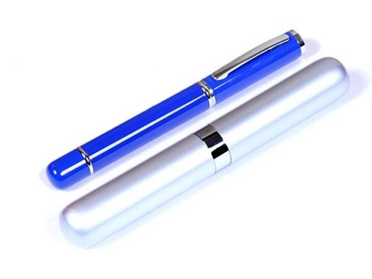 USB-флешка на 32 Гб в виде ручки с мини чипом, синий (32Gb), арт. 019442403