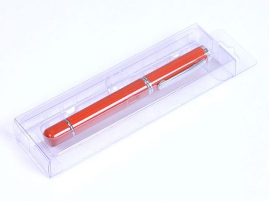 USB-флешка на 8 Гб в виде ручки с мини чипом, оранжевый (8Gb), арт. 019441203