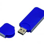 USB-флешка на 128 Гб в стиле I-phone, прямоугольнй формы, синий (128Gb), арт. 019390803