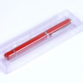 USB-флешка на 8 Гб в виде ручки с мини чипом, красный (8Gb), арт. 019441303