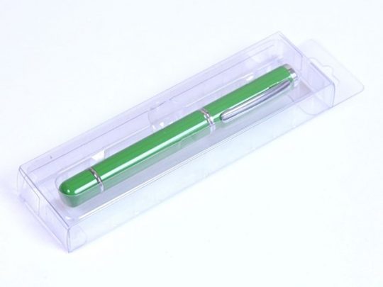 USB-флешка на 8 Гб в виде ручки с мини чипом, зеленый (8Gb), арт. 019441403
