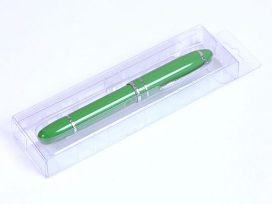 USB-флешка на 8 Гб в виде ручки с мини чипом, зеленый (8Gb), арт. 019443603