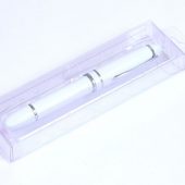 USB-флешка на 32 Гб в виде ручки с мини чипом, белый (32Gb), арт. 019445003