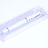 USB-флешка на 8 Гб в виде ручки с мини чипом, белый (8Gb), арт. 019440803