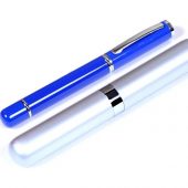 USB-флешка на 64 ГБ в виде ручки с мини чипом, синий (64Gb), арт. 019443103