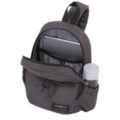 Рюкзак SWISSGEAR 13», ткань Grey Heather/ полиэстер 600D PU , 25х14х35 см, 12 л, серый (12л), арт. 019558703