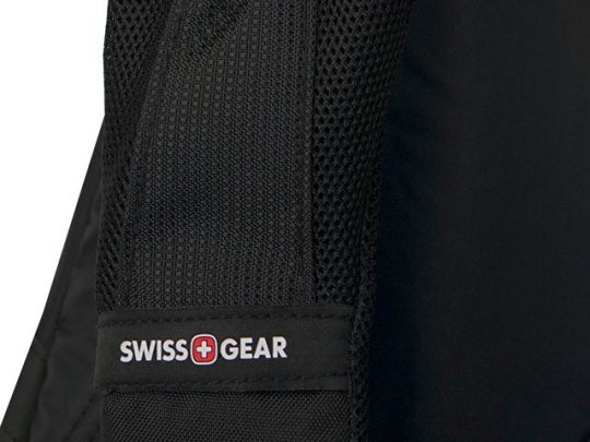 Рюкзак SWISSGEAR с одним плечевым ремнем, 25x15x45 см, 7 л, черный/красный (7л), арт. 019558503