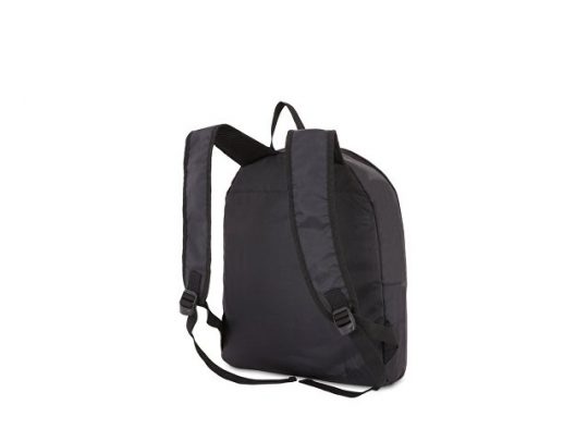 Рюкзак SWISSGEAR складной, полиэстер, 33,5х15,5×40 см, 21 л, черный (21л), арт. 019557703