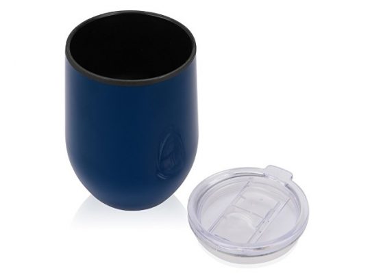 Термокружка Pot 330мл, темно-синий, арт. 019544303