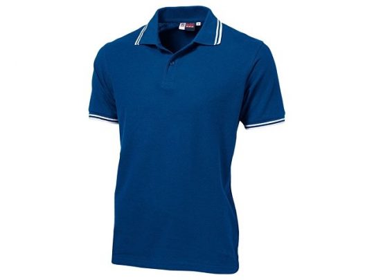Рубашка поло Erie мужская, классический синий (S), арт. 019586803