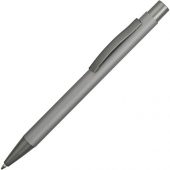 Ручка металлическая soft touch шариковая Tender с зеркальным слоем, серый, арт. 019573403
