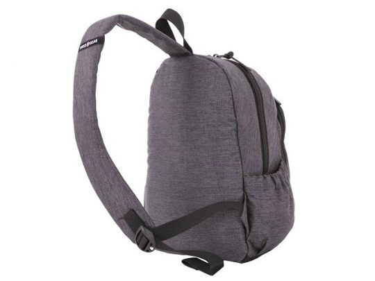 Рюкзак SWISSGEAR 13», ткань Grey Heather/ полиэстер 600D PU , 25х14х35 см, 12 л, серый (12л), арт. 019558703