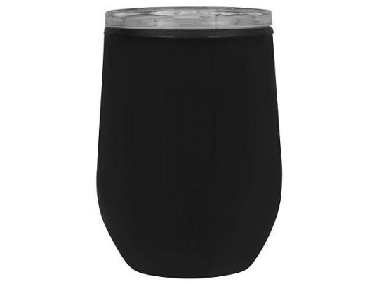 Термокружка Pot 330мл, черный, арт. 019544403
