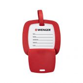 Бирка для багажа WENGER, красная, полиуретан, 4,1 x 4,1 x 0,4 см, арт. 019679903