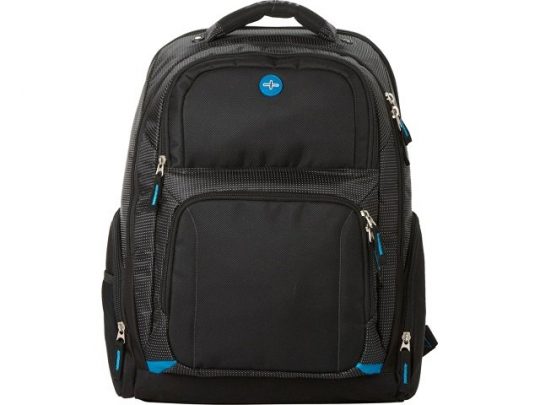 Рюкзак TY для ноутбука 15,4, удобный для прохождения досмотра, черный, арт. 019642803