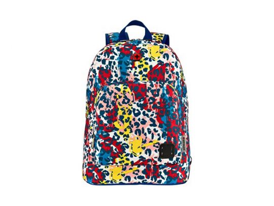 Рюкзак Crango WENGER 16», цветной с леопардовым принтом, полиэстер, 31x17x46 см, 24 л, арт. 019677303