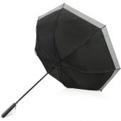 Зонт-трость Reflect полуавтомат, в чехле, черный (Р), арт. 019619803