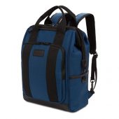 Рюкзак SWISSGEAR 16,5 Doctor Bags, синий/черный, полиэстер 900D/ПВХ, 29 x 17 x 41 см, 20 л, арт. 019678003