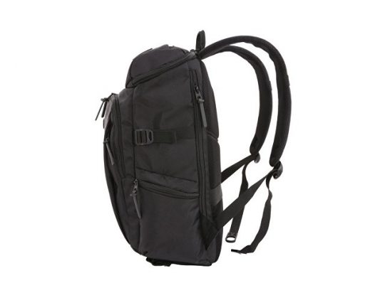 Рюкзак WENGER 15», чёрный, полиэстер 900D/ М2 добби, 29х15х47 см, 20 л, арт. 019679303