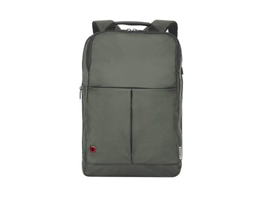 Рюкзак для ноутбука 14» WENGER Reload, серый, нейлон/полиэстер, 28 x 17 x 42 см, 11 л, арт. 019680503