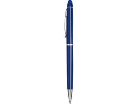 Ручка-стилус шариковая Фокстер, синий, арт. 019675303