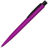 Ручка шариковая металлическая LUMOS M soft-touch, розовый/черный, арт. 019703803