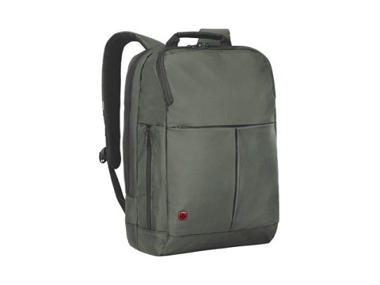 Рюкзак для ноутбука 14» WENGER Reload, серый, нейлон/полиэстер, 28 x 17 x 42 см, 11 л, арт. 019680503