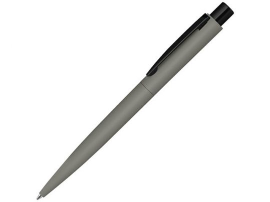 Ручка шариковая металлическая LUMOS M soft-touch, серый/черный, арт. 019702703