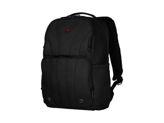 Рюкзак для ноутбука 12-14» WENGER BC Mark, черный, полиэстер, 30x18x45 см, 18 л, арт. 019676703
