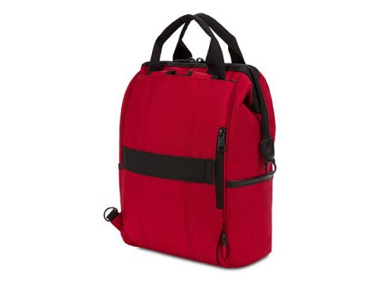 Рюкзак SWISSGEAR 16,5 Doctor Bags, красный/черный, полиэстер 900D/ПВХ, 29 x 17 x 41 см, 20 л, арт. 019677903