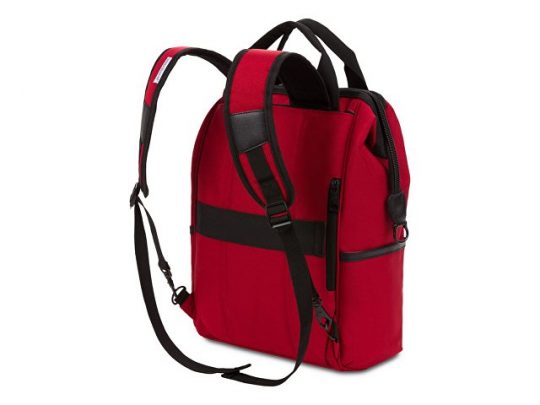 Рюкзак SWISSGEAR 16,5 Doctor Bags, красный/черный, полиэстер 900D/ПВХ, 29 x 17 x 41 см, 20 л, арт. 019677903