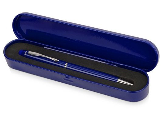 Ручка-стилус шариковая Фокстер, синий, арт. 019675303