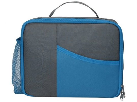 Изотермическая сумка-холодильник Breeze для ланч-бокса, серый/голубой, арт. 019691903
