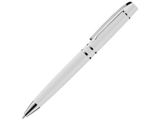 Ручка шариковая металлическая VIPOLINO, белый, арт. 019702103