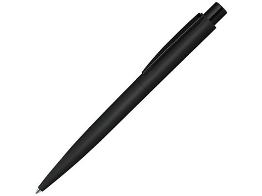 Ручка шариковая металлическая LUMOS M soft-touch, черный, арт. 019703903