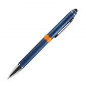 Подарочный набор Portobello/River Side синий (Ежедневник недат А5, Ручка) светл. ложемент