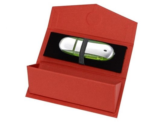 Подарочная коробка для флеш-карт треугольная, серый, арт. 019871803