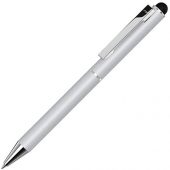 Металлическая шариковая ручка To straight SI touch, серебристый, арт. 019768803