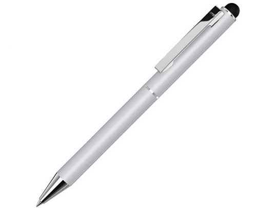 Металлическая шариковая ручка To straight SI touch, серебристый, арт. 019768803