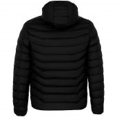 Куртка с подогревом Thermalli Chamonix черная, размер XL