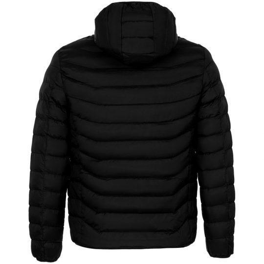 Куртка с подогревом Thermalli Chamonix черная, размер S