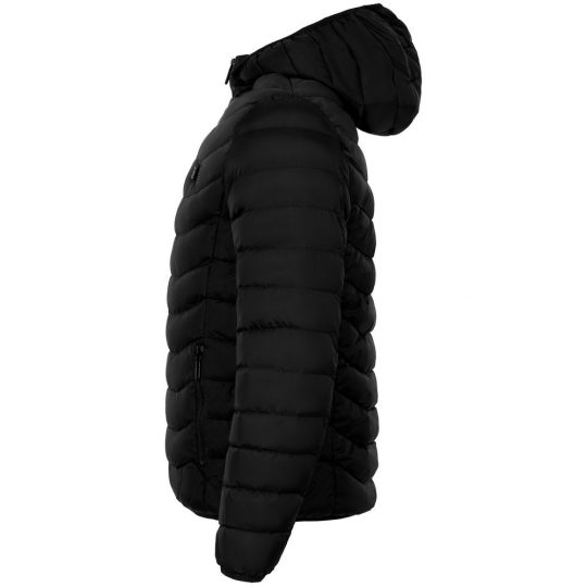 Куртка с подогревом Thermalli Chamonix черная, размер M